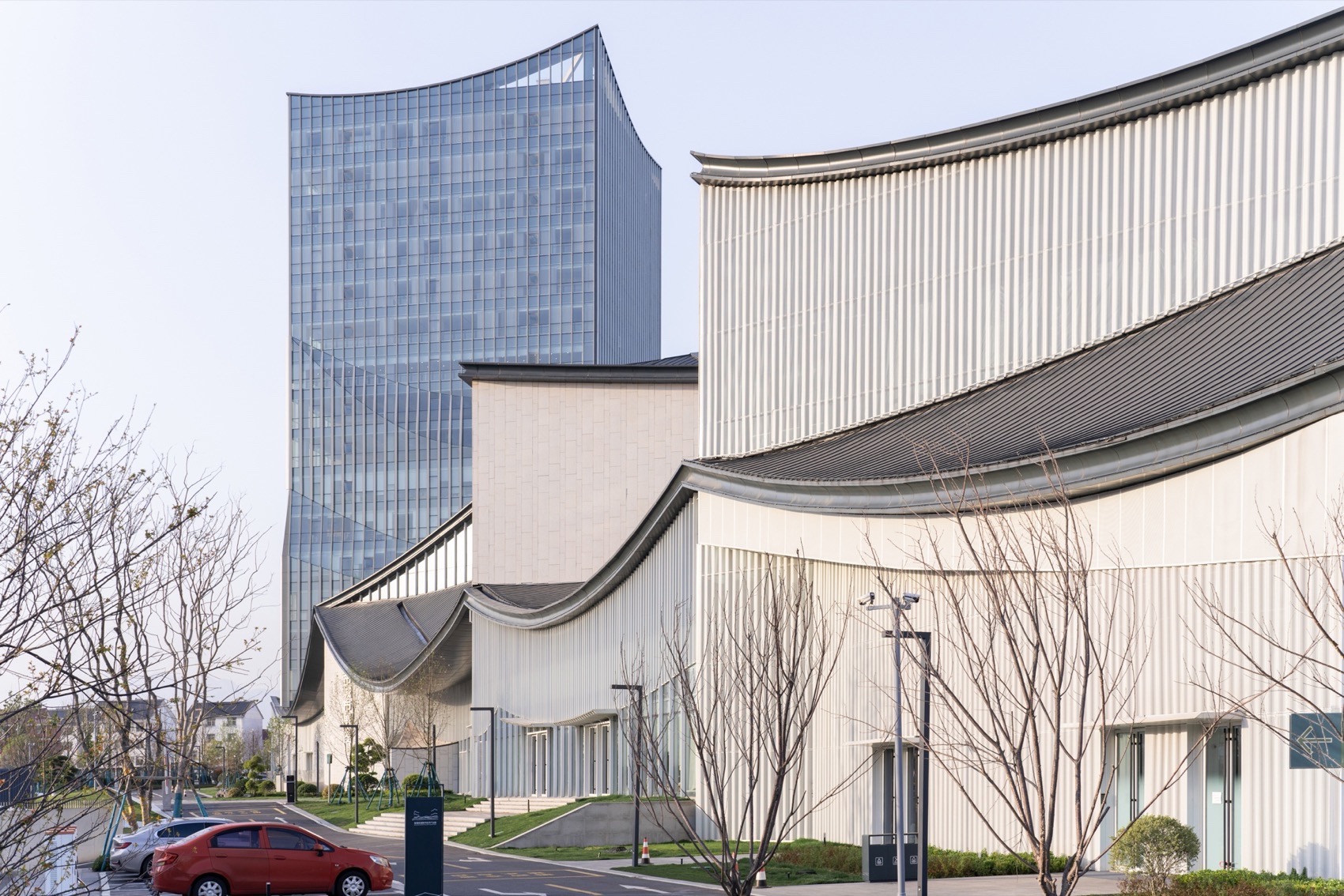 衢州智慧新城数字经济产业园 / 零壹城市建筑事务所-42