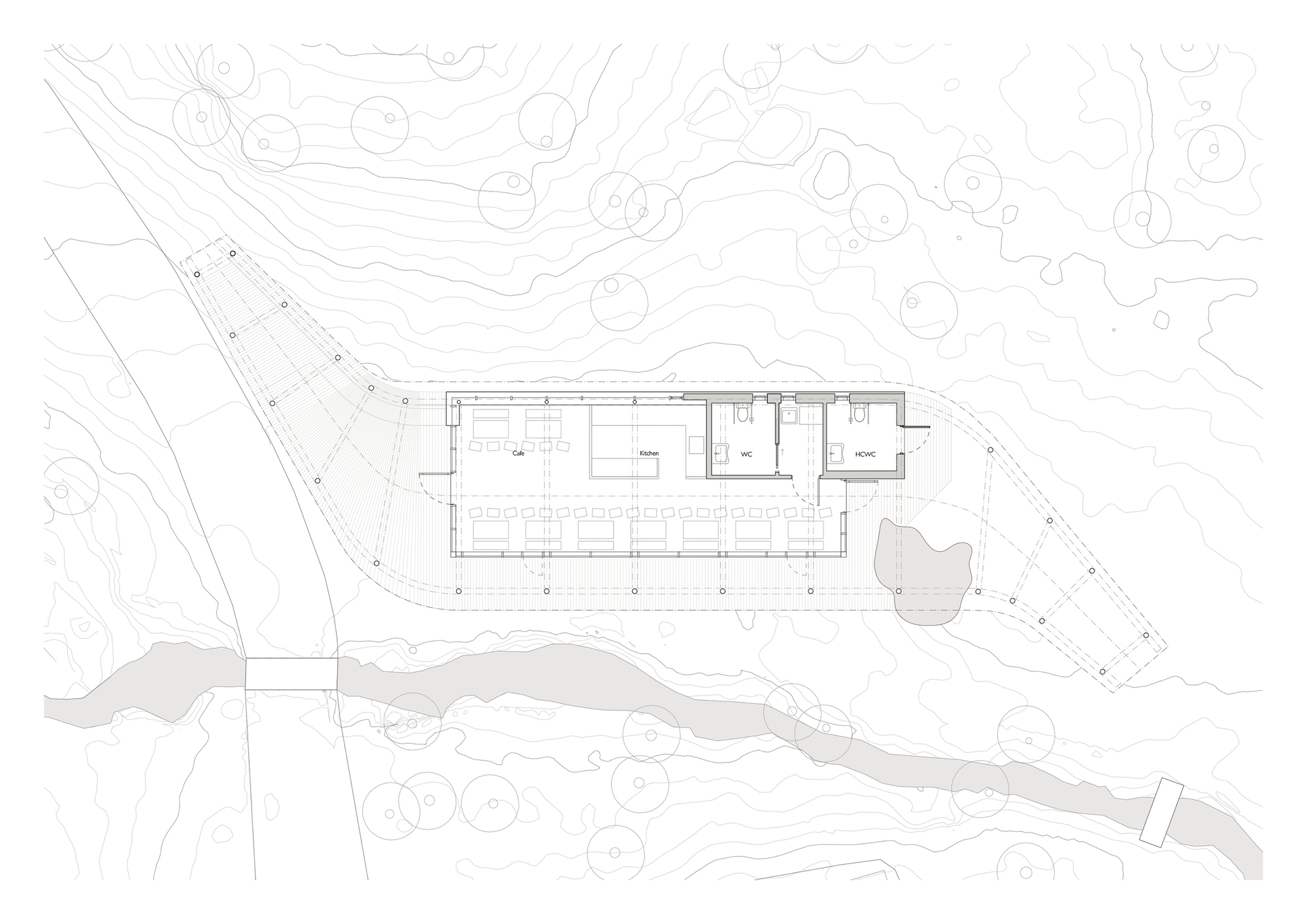 Skomakerdiket 湖游客中心丨挪威丨SAAHA,Utmark-13