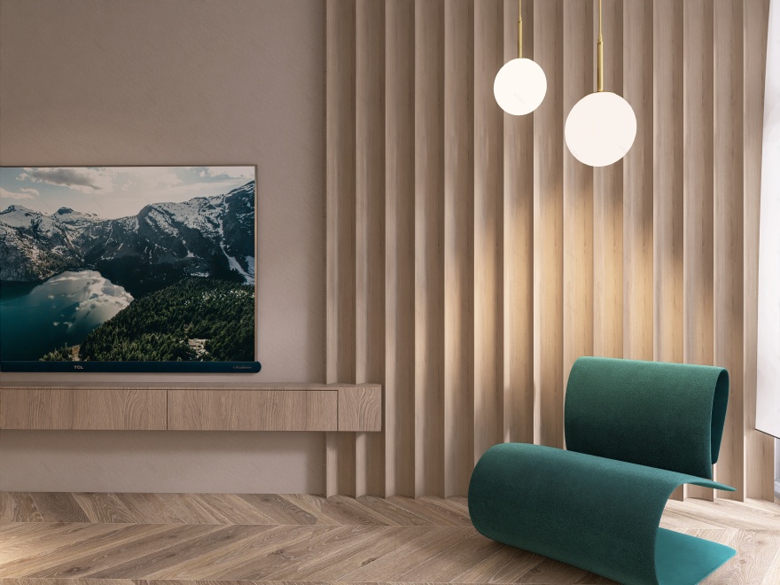 可俯瞰城市景观的客厅-5