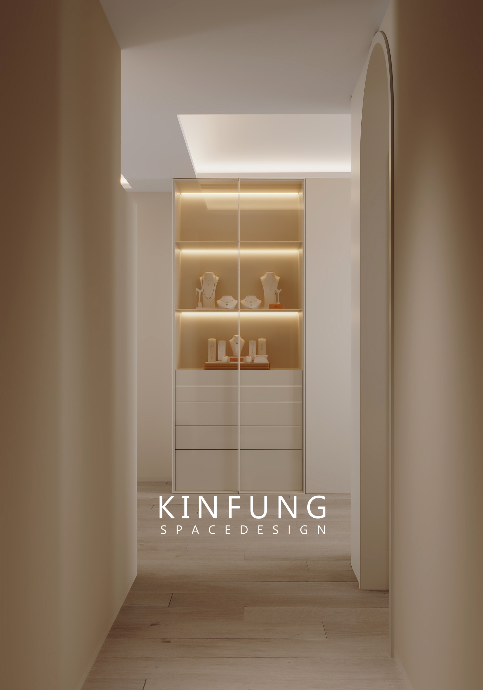  125㎡ | 大地色系奶油风-14