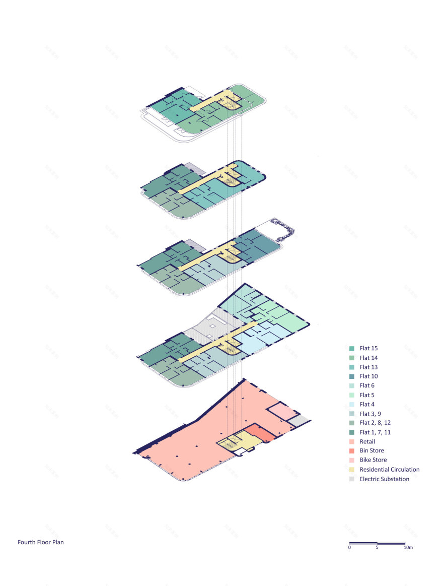 ONE Putney 住宅大楼-32