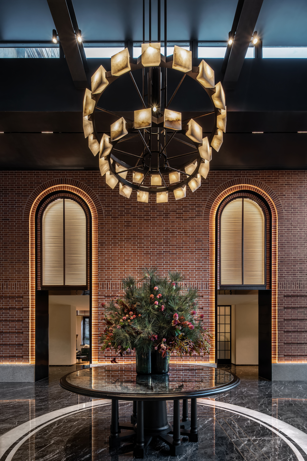 上海静安天汇世纪玺丨中国上海丨G.ART集艾设计李阳团队&全逸工作室-16