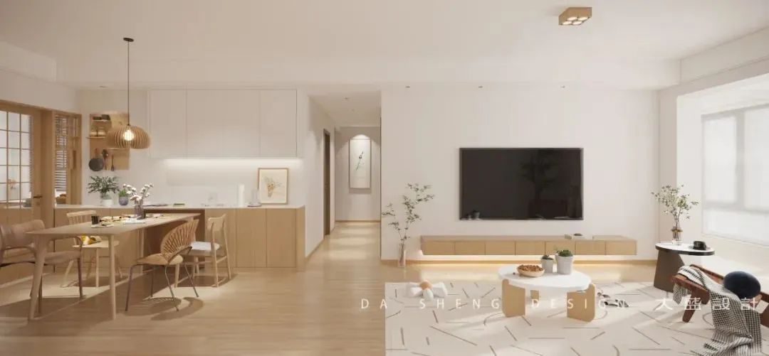 简约舒适客餐厅的典范丨中国南宁丨南宁大盛设计事务所-2