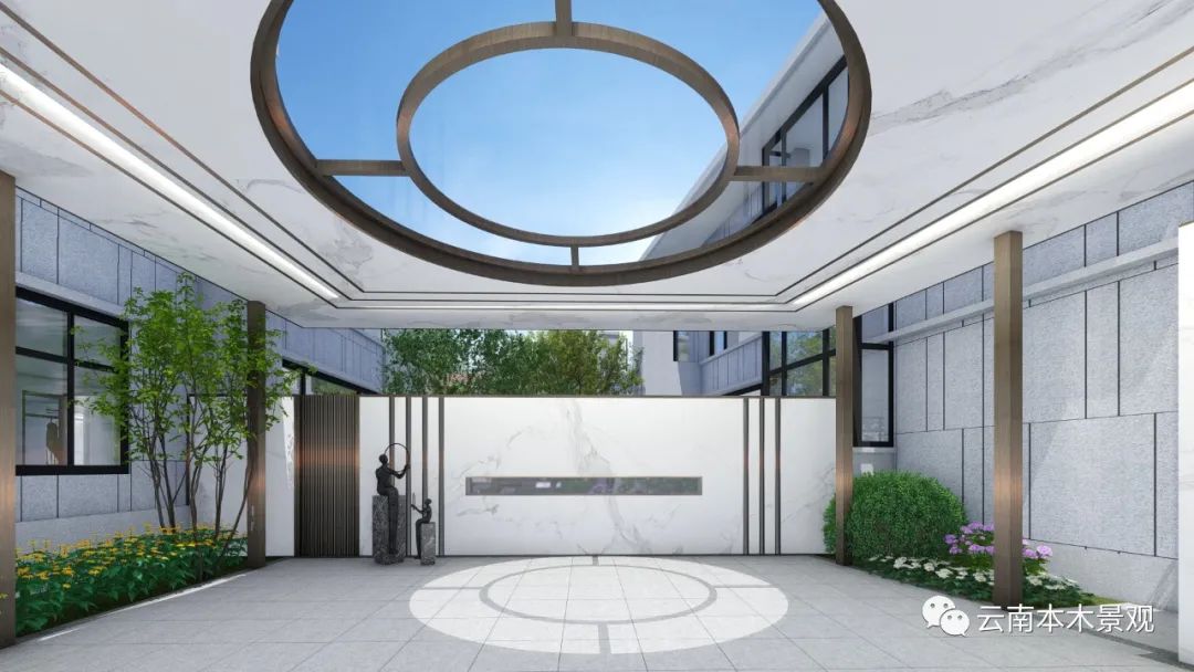 大华西海岸温泉别墅丨中国海口丨云南本木景观设计工程有限公司-6