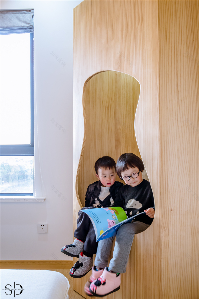 北欧风情的亲子民宿设计-17