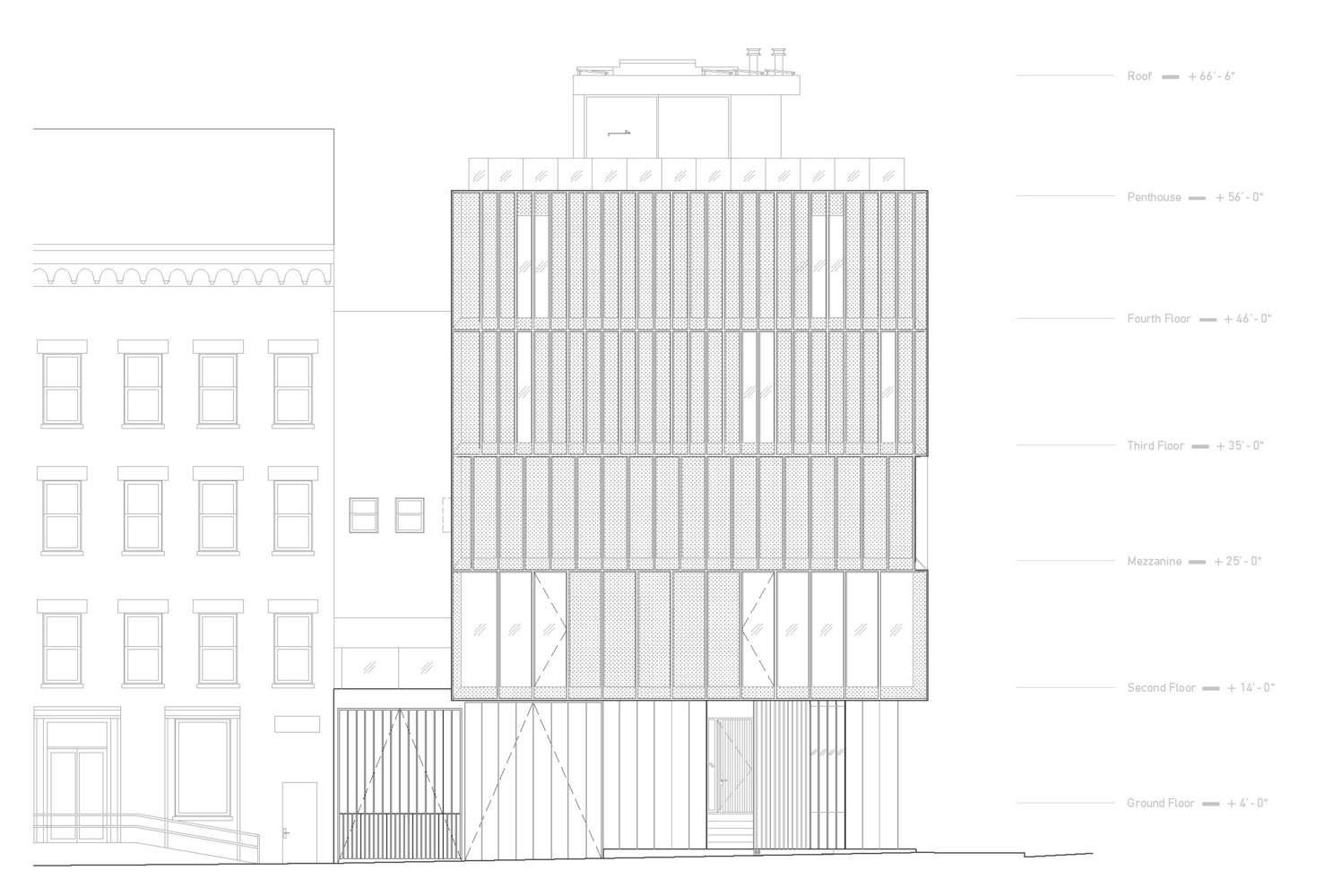 Dumbo 联排别墅 | 公园对面的宜居设计-47