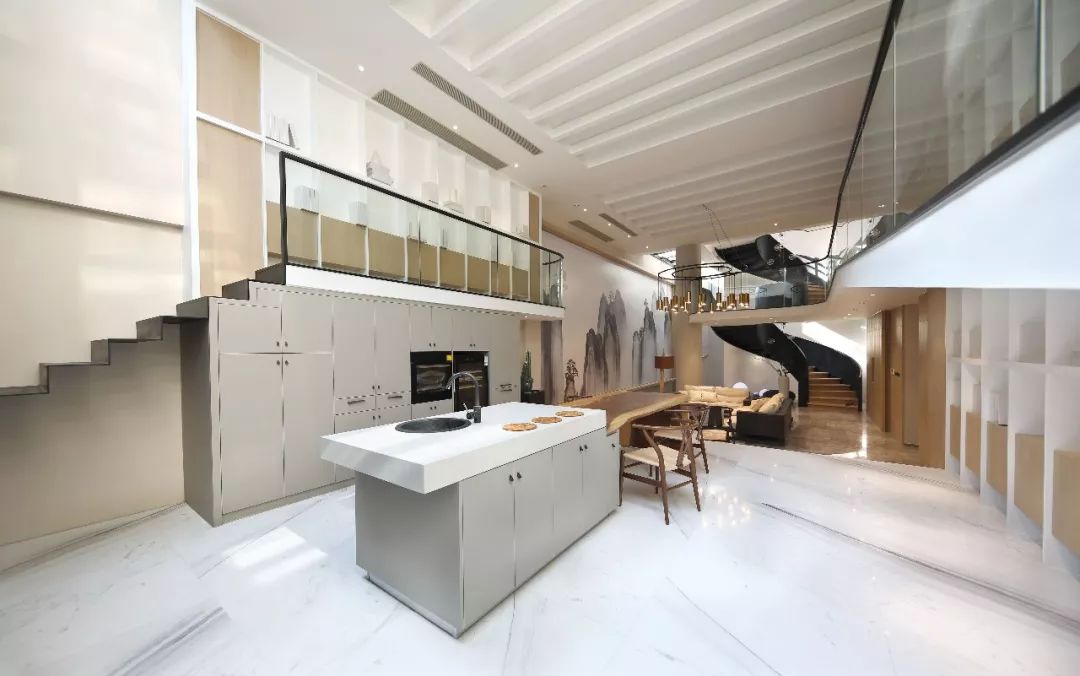 阿尔托式“建筑漫步”——无锡溪隐府地下室改造-15