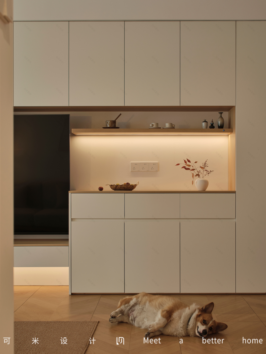 木色禅居|我家被追问100次的治愈系布局-22