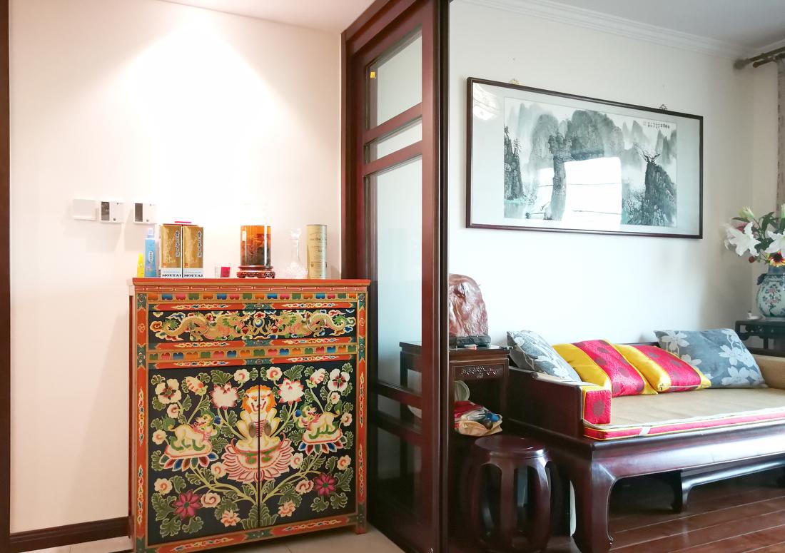 新中式风格家居设计,古典与现代的完美融合-54