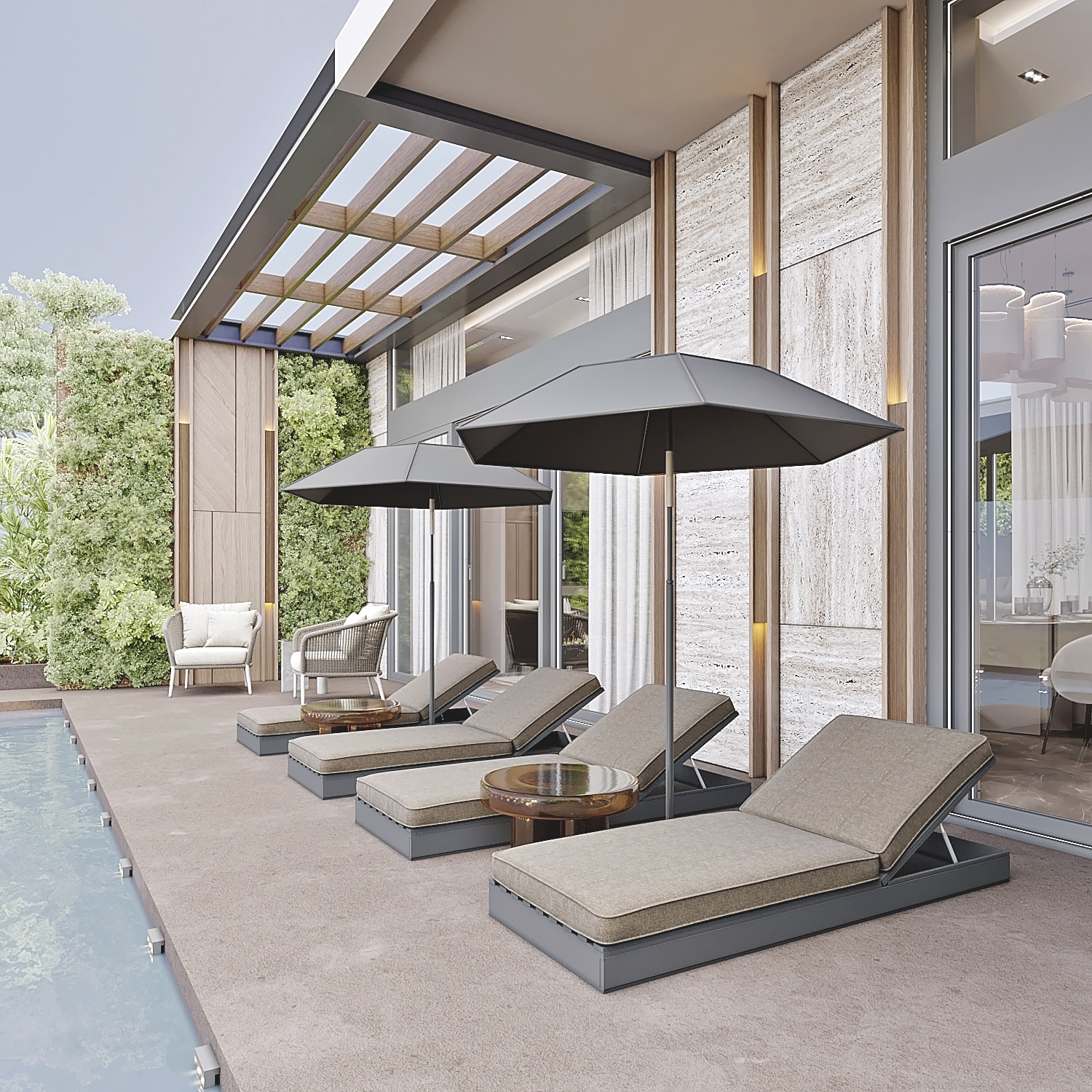 QUIET LUXURY | Contemporary Villa Interior, Cyprus-10