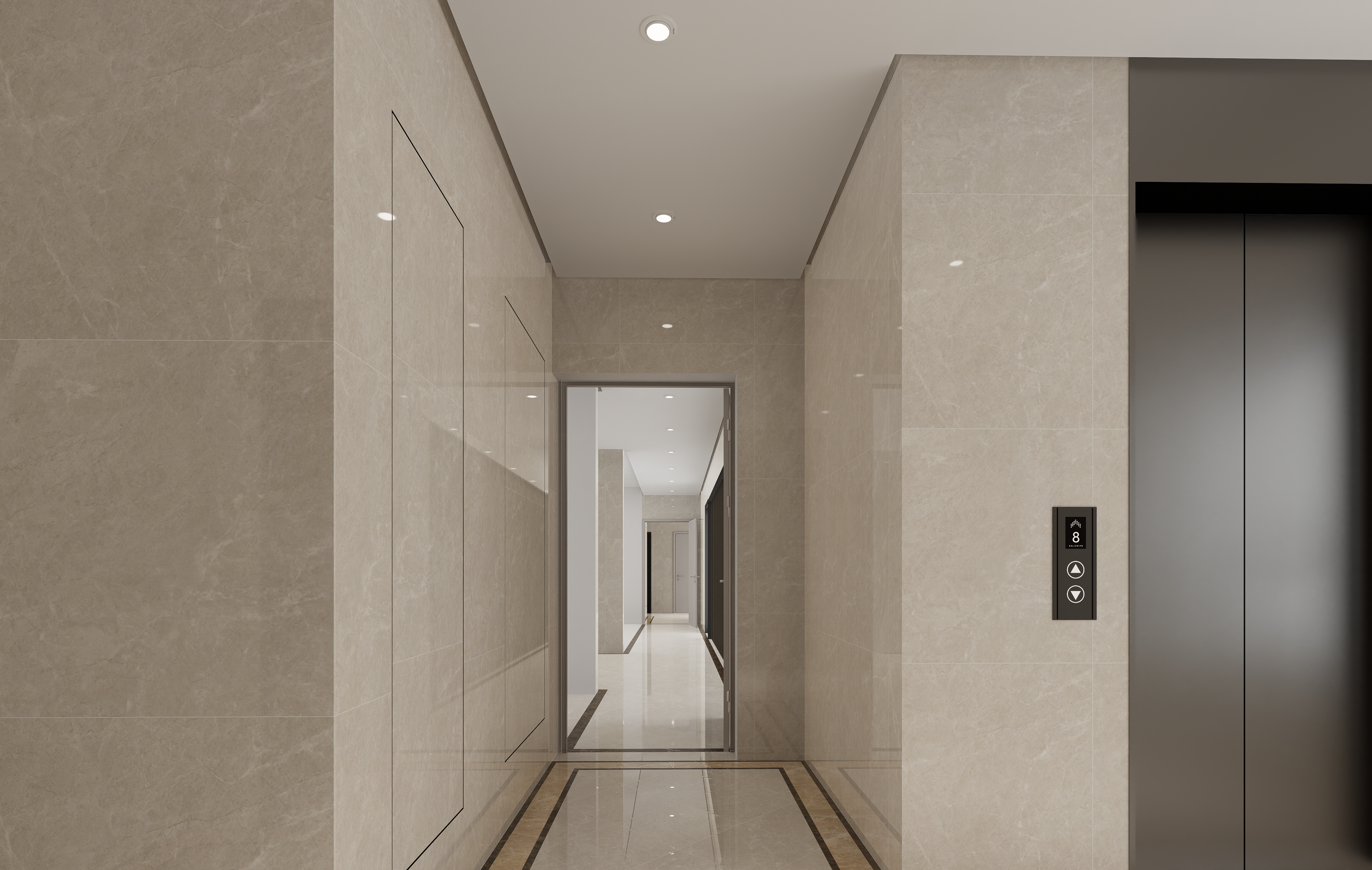 自建房外立面及楼栋公区铺砖作品集展示-27