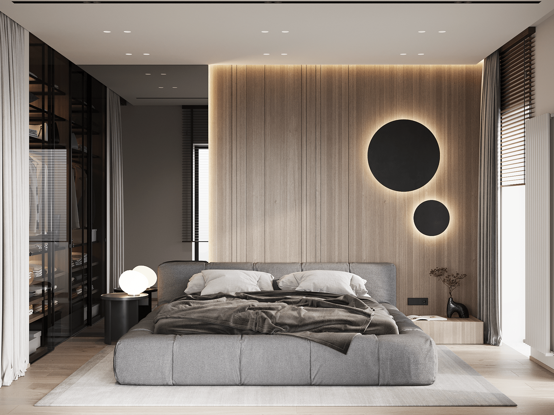 84㎡现代简约二居室丨OD design studio-13