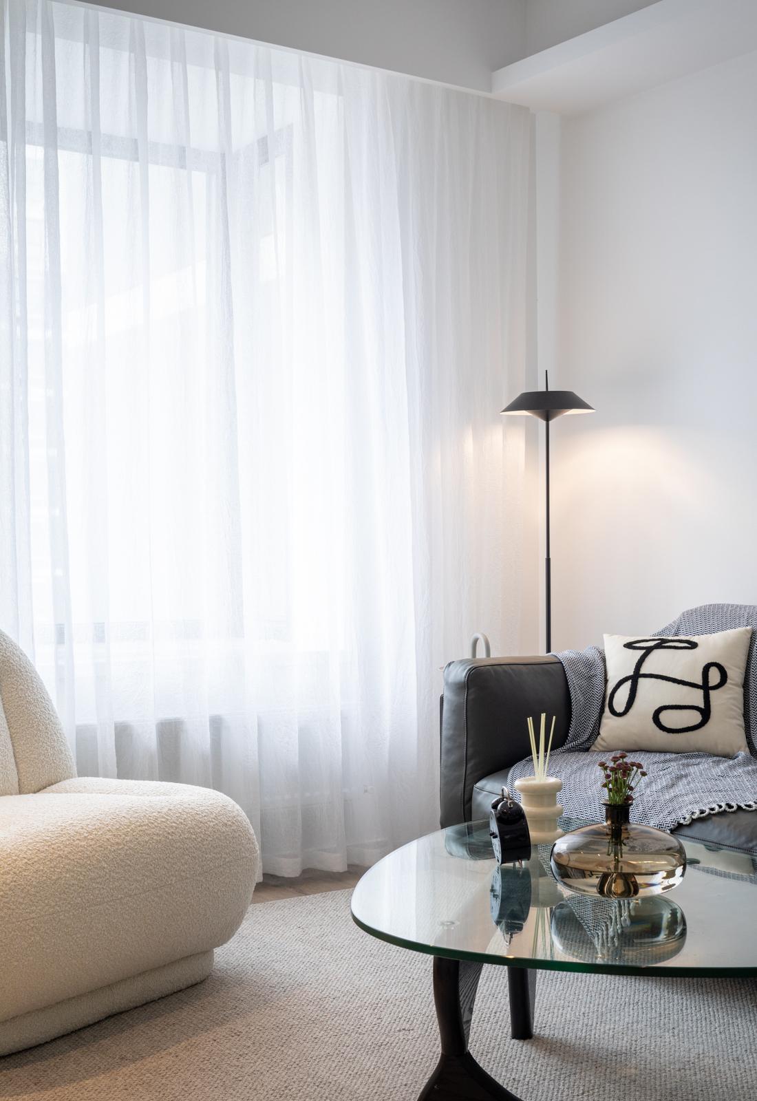 温馨舒适小两房室内设计-11