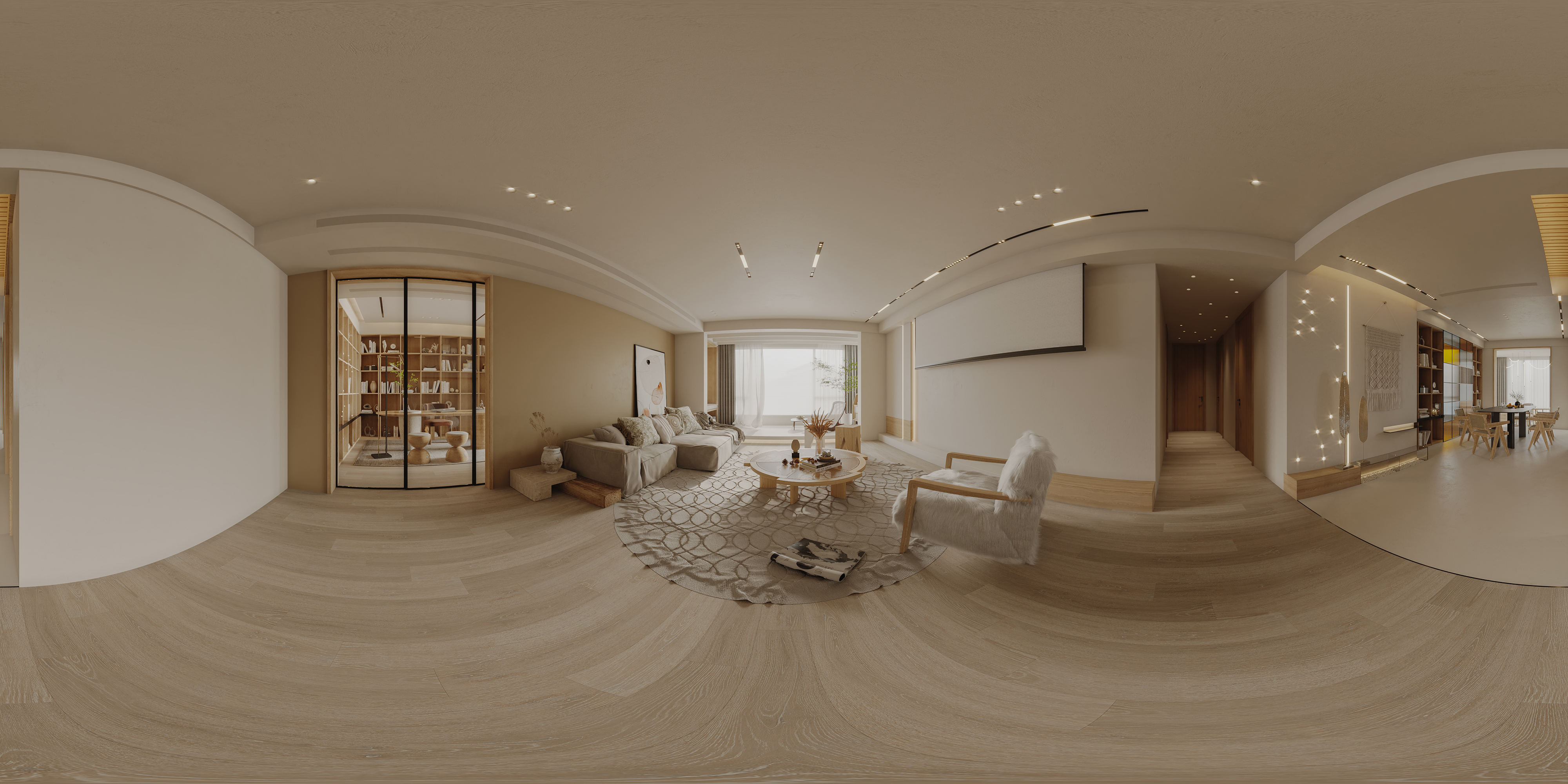 简约侘寂风新潮家居设计-4