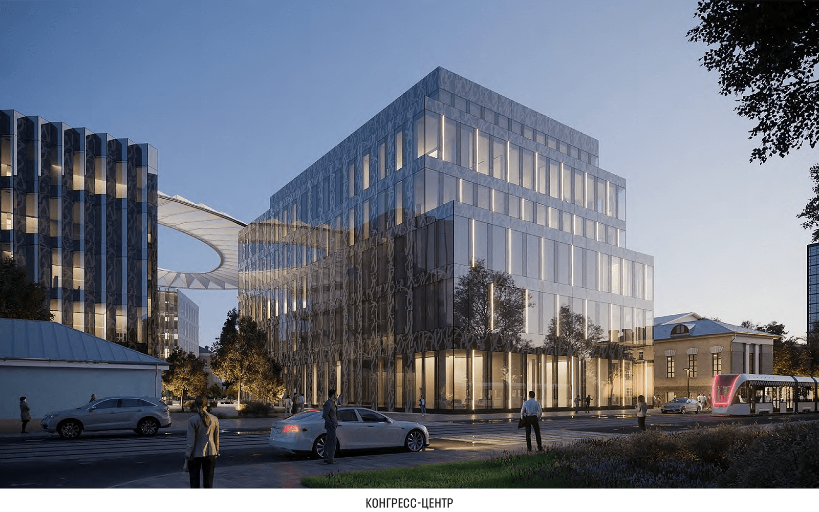 Bauman University New Campus Wayfinding-11