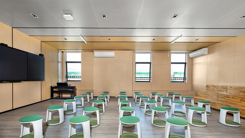 中山梅沙实验学校丨中国中山丨深圳矩合室内设计-56
