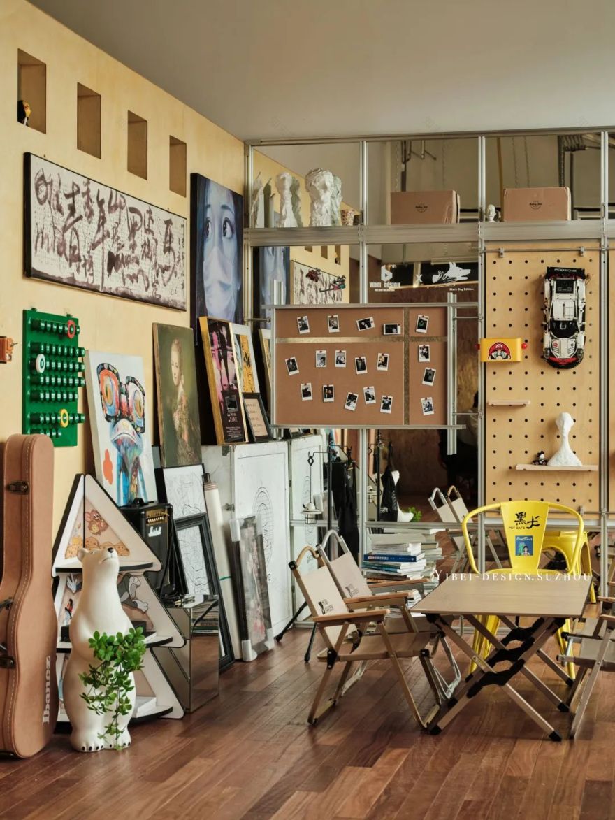 包豪斯下的办公室造梦丨YIBEI DESIGN SUZHOU-4