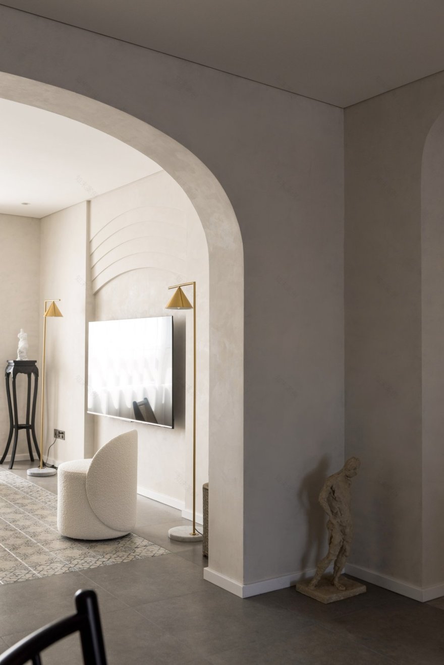 辛宅丨那漠含风设计-8