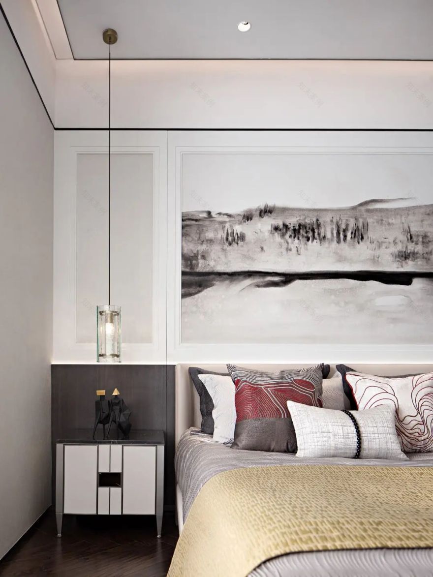 水墨主题现代之居-11