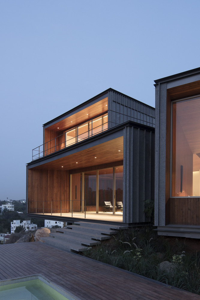 印度湖边悬浮别墅-32