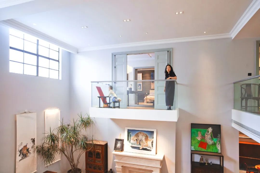 设计师夫妻租下1000㎡破厂亲手改造，搭出超美房中房-75