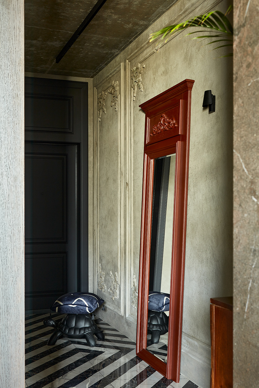 Minsk 公寓室内设计丨白俄罗斯明斯克丨Eugenia Mlynchik-11