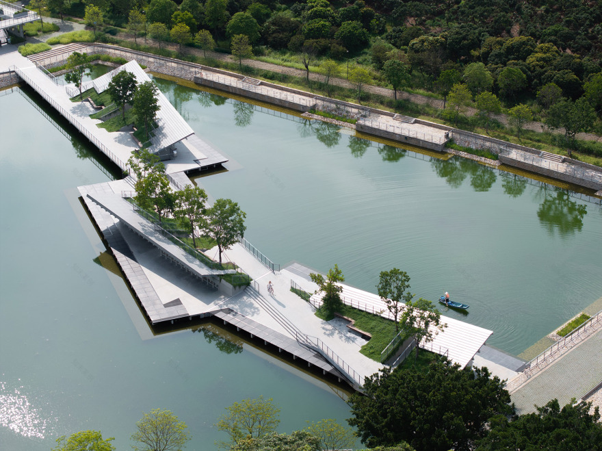 深圳市南山区环西丽湖绿道横塘垂砚空间节点设计丨中国深圳丨同济大学建筑设计研究院原作设计工作室等多家-39