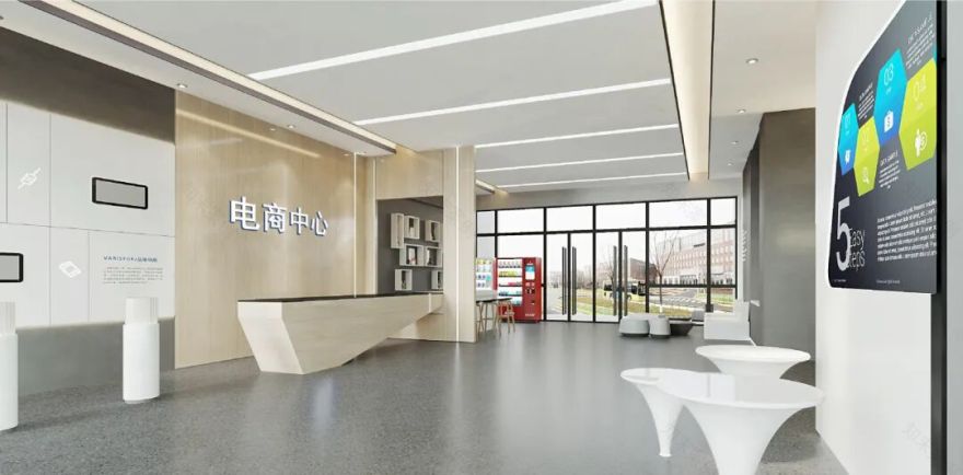 超七千万项目|三图建设集团中标中农联・赣东(抚州)农产品智慧云仓城项目室内装饰二标段EPC项目-17