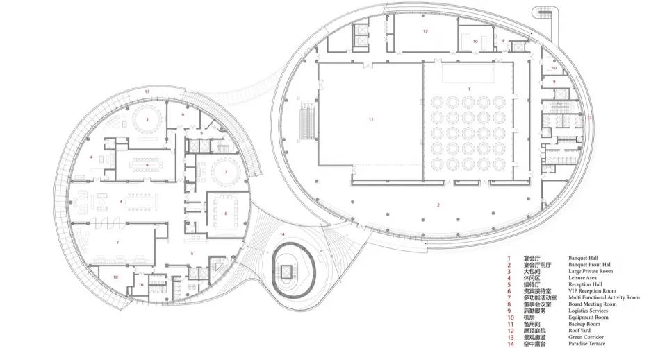 清华院素朴工作室｜江苏黄海森林国际会议中心-188