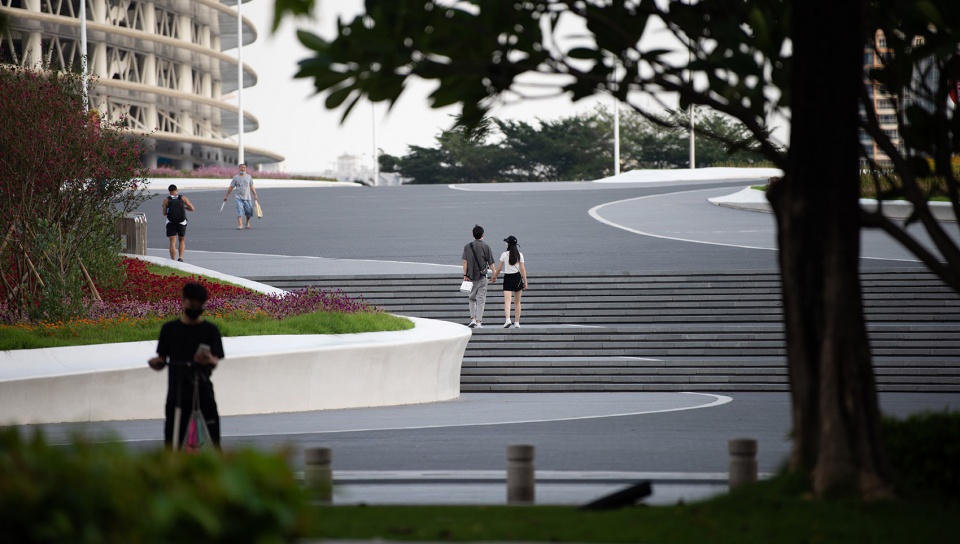 海心桥北岸景观提升改造项目丨中国广州丨华南理工大学建筑设计研究院有限公司何镜堂院士团队景观工作室-103