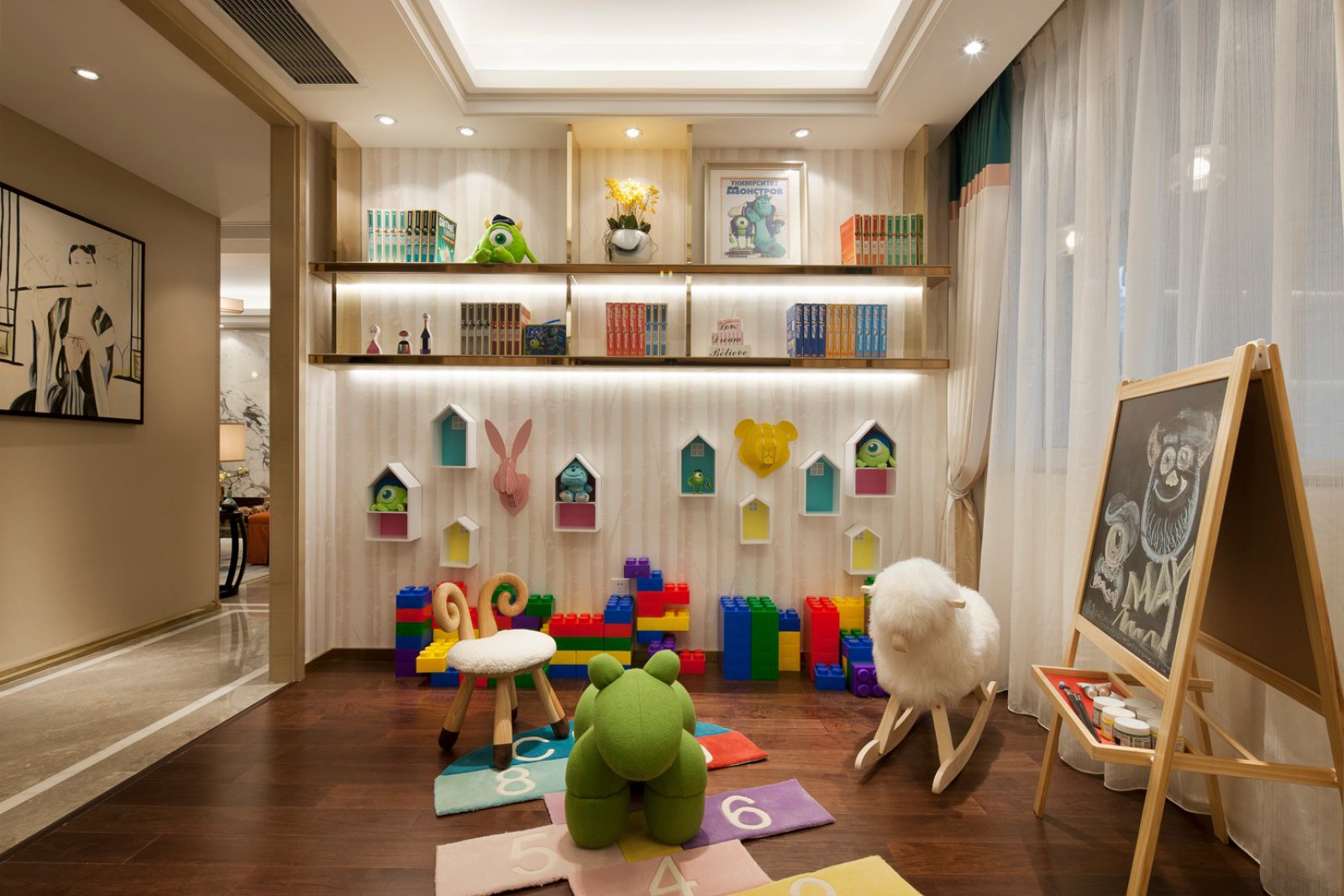 115m²南京招商1872公园里  1921室内设计机构-38