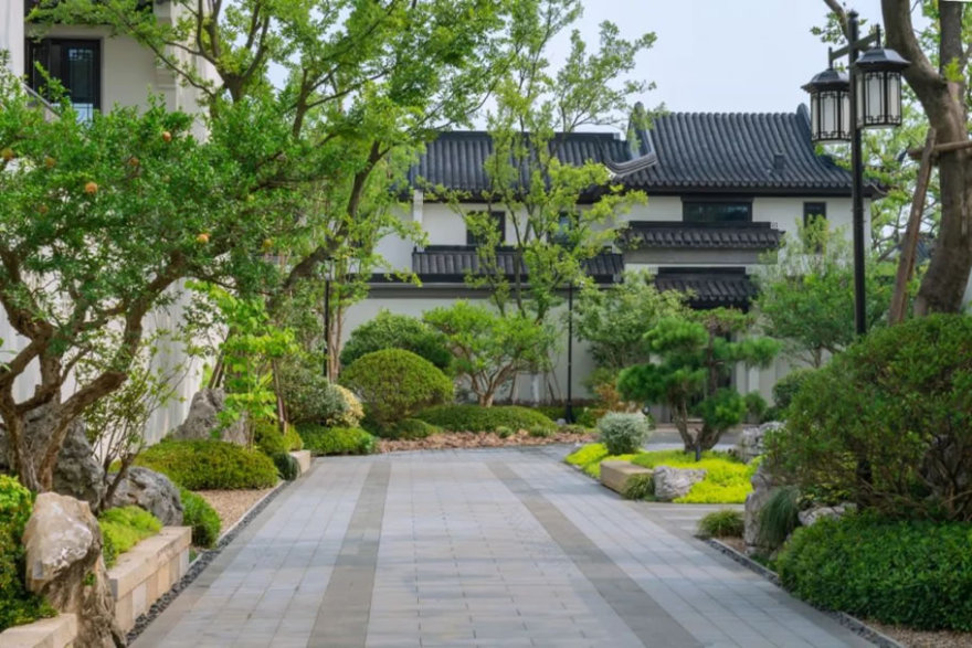 南京高淳雅园丨中国南京丨GTS蓝颂园林景观设计-67