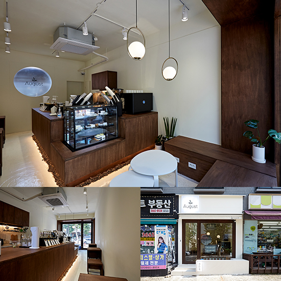 简约风格 9 坪咖啡厅，打造温馨氛围-1