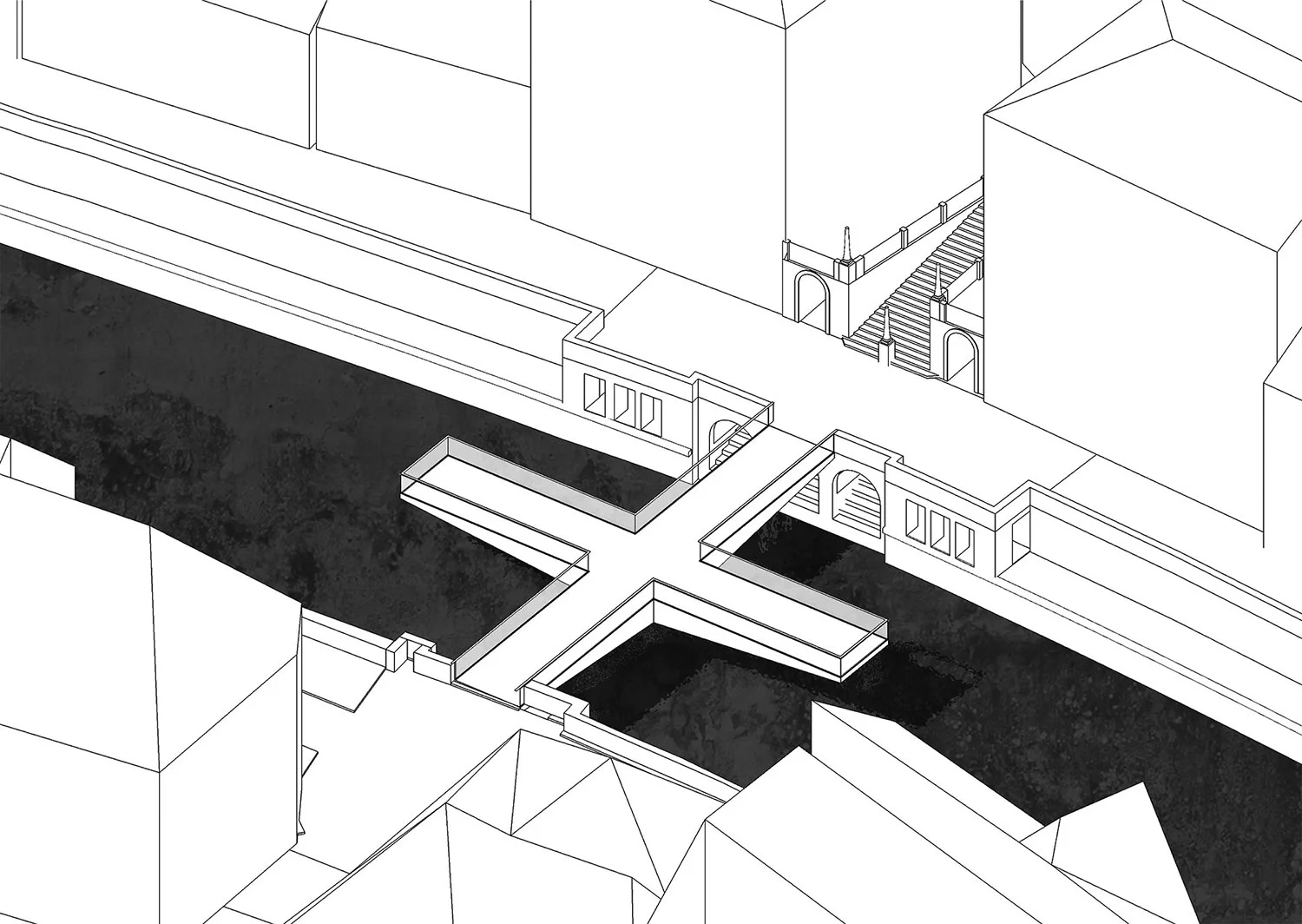 穿过人行天桥丨斯洛文尼亚丨dekleva gregorič architects-10
