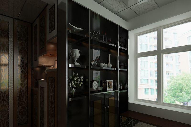 哈尔滨实创装饰打造观江国际118平大气时尚现代两居-8