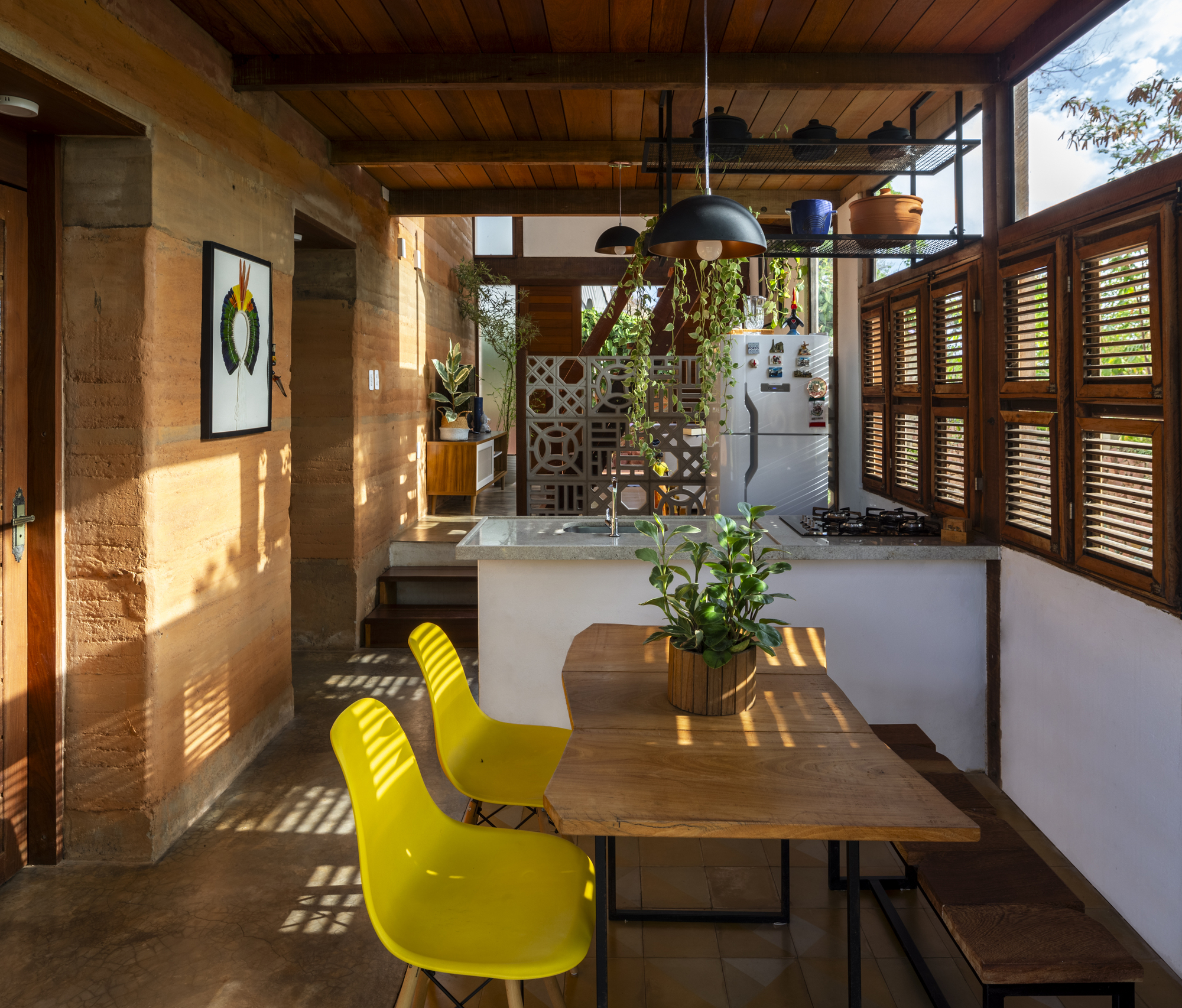 遮阳棚丨巴西丨AzulPitanga-26