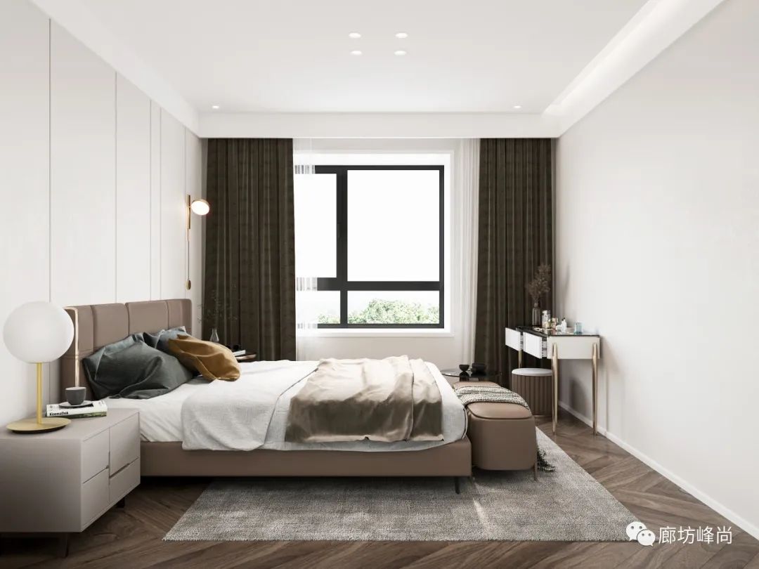 上善颐园 · 简约通透,打造温馨居家空间丨峰尚装饰-17