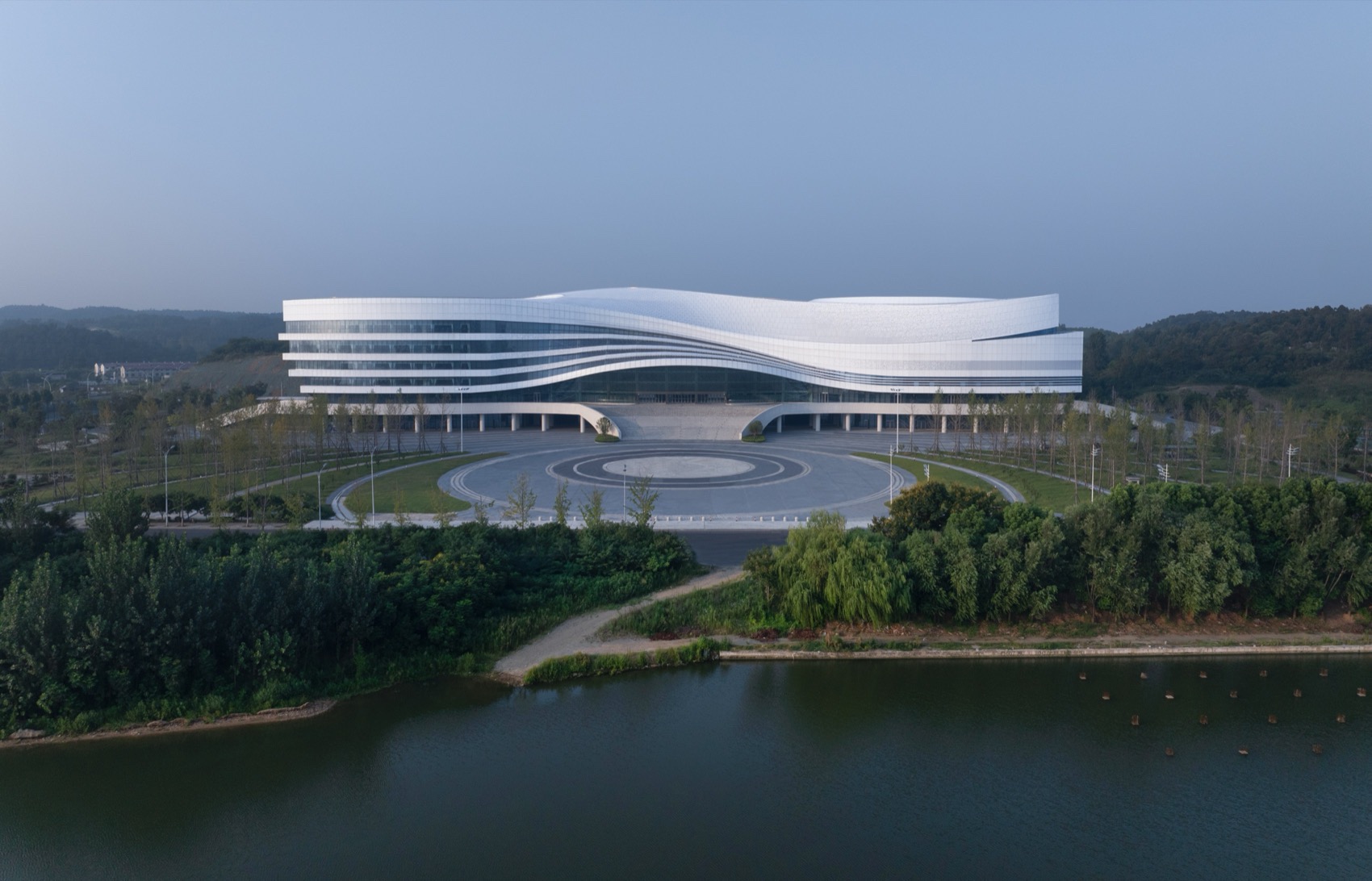 随州城市公共活动中心综合体丨中国随州丨中南建筑设计院股份有限公司-19