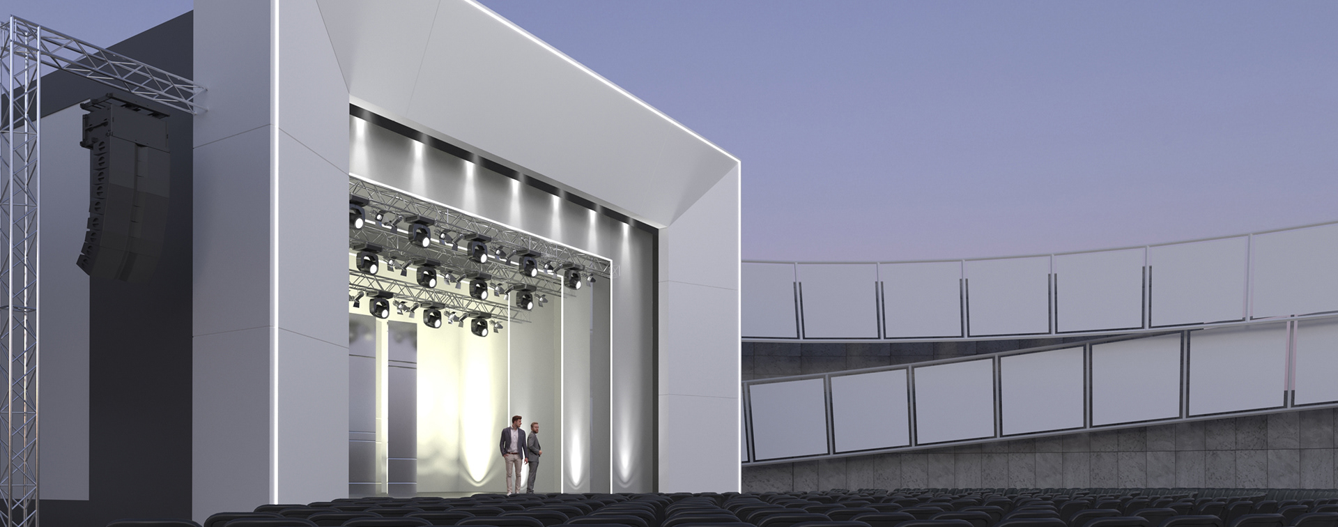 Stage Design for The New Jerusalem 2019-7
