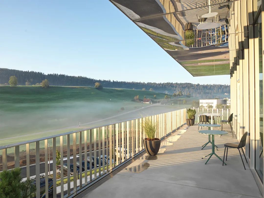 爱彼 Les Saignoles 新制造工厂丨瑞士丨Kuník de Morsier 建筑事务所-27