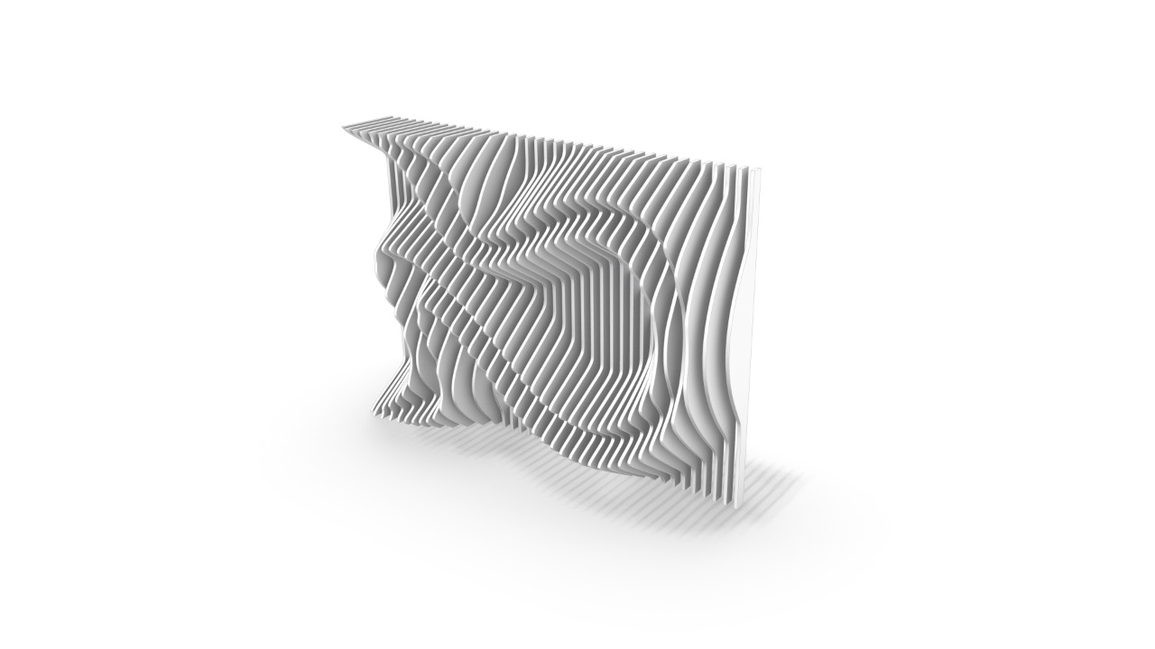 三维参数化壁画丨Ain Shams University 建筑系-12