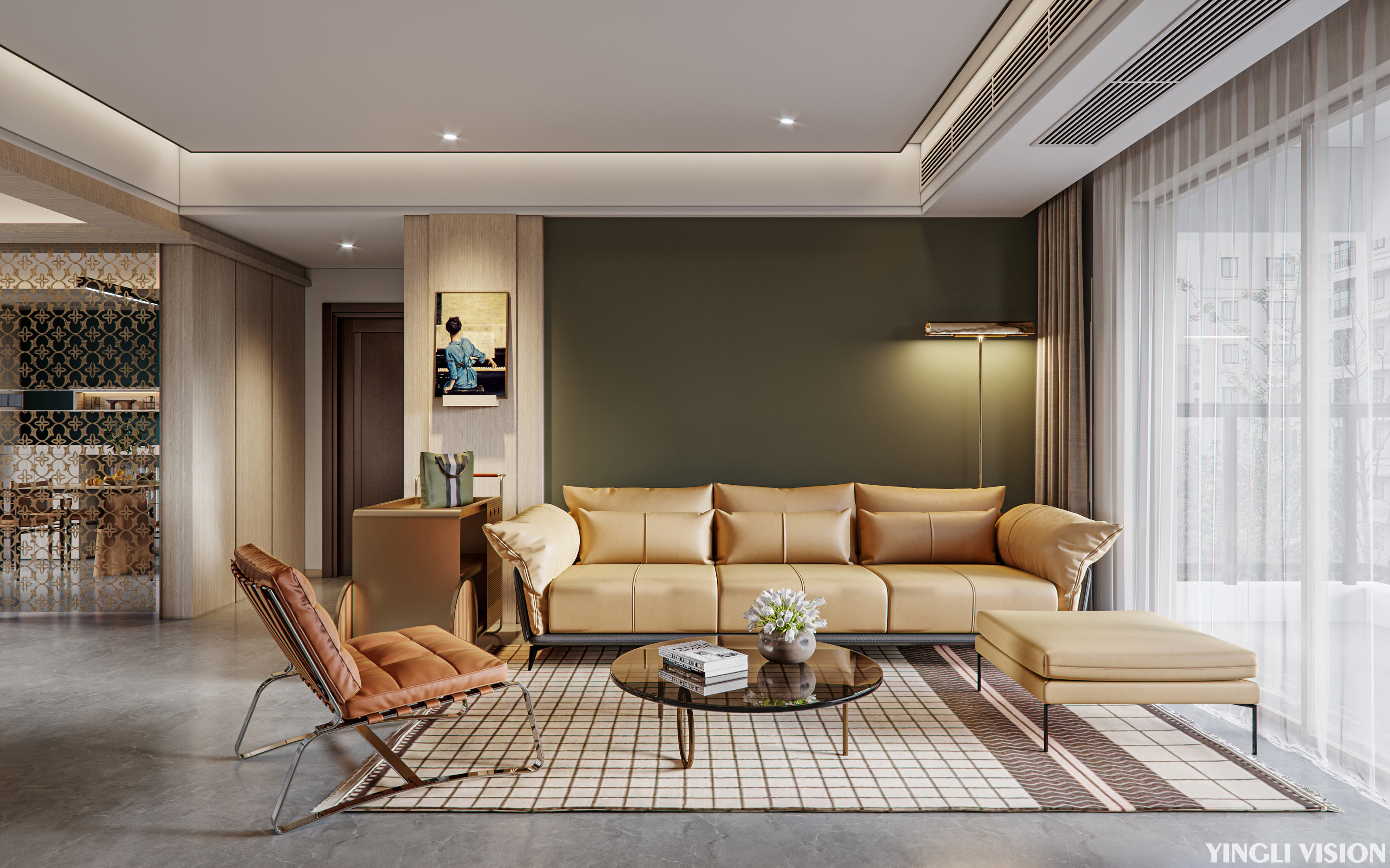 现代简约家装典范 | 北京“阳光房”-1