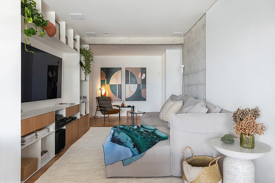 猫咪公寓丨巴西圣保罗丨Vic Calil Arquitetura-1