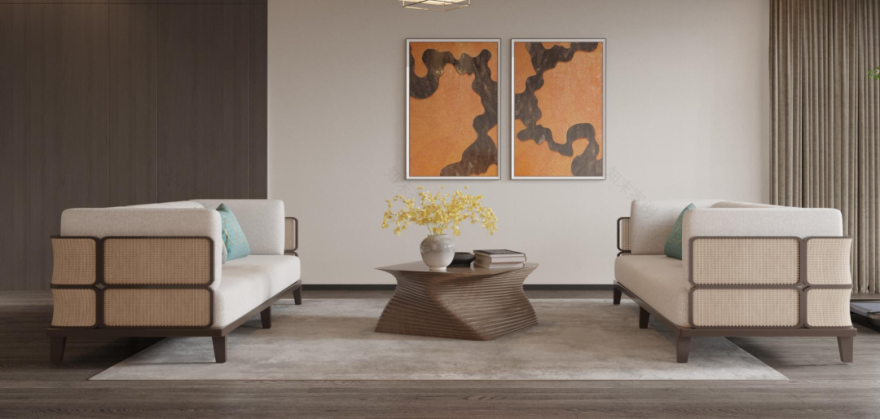 紫薇西棠丨中国西安丨西安·大小空间设计-19