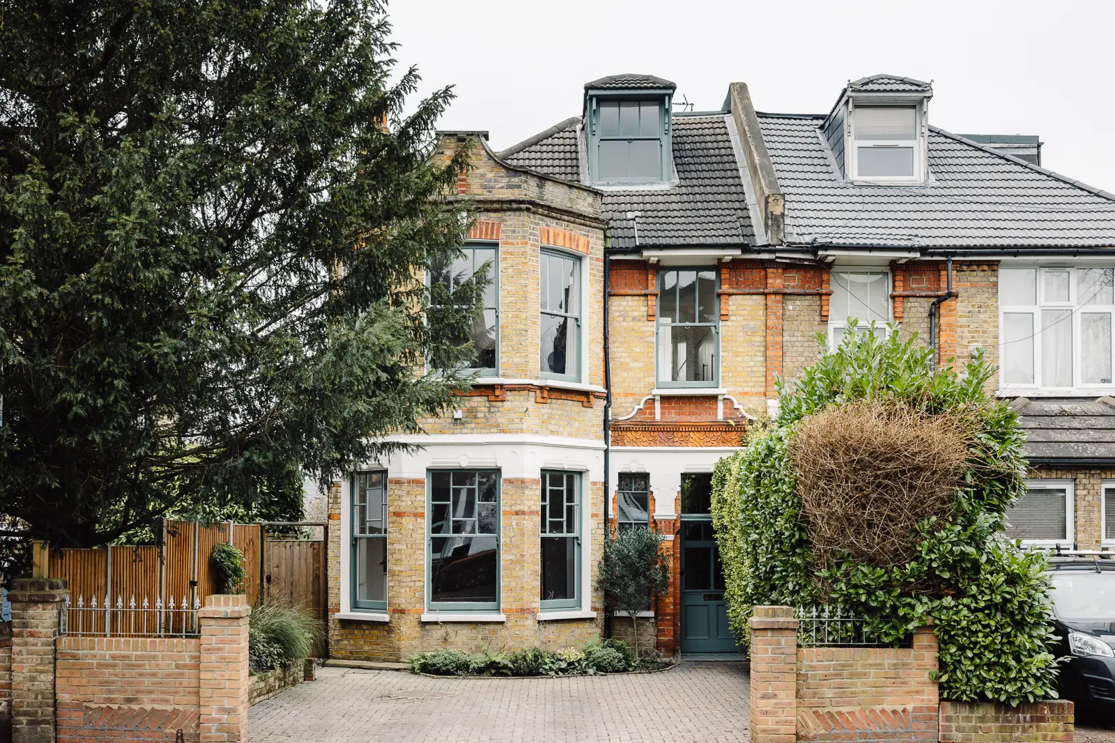 音乐之家 | Oh Wonder 乐队的现代风格扩展住宅-24