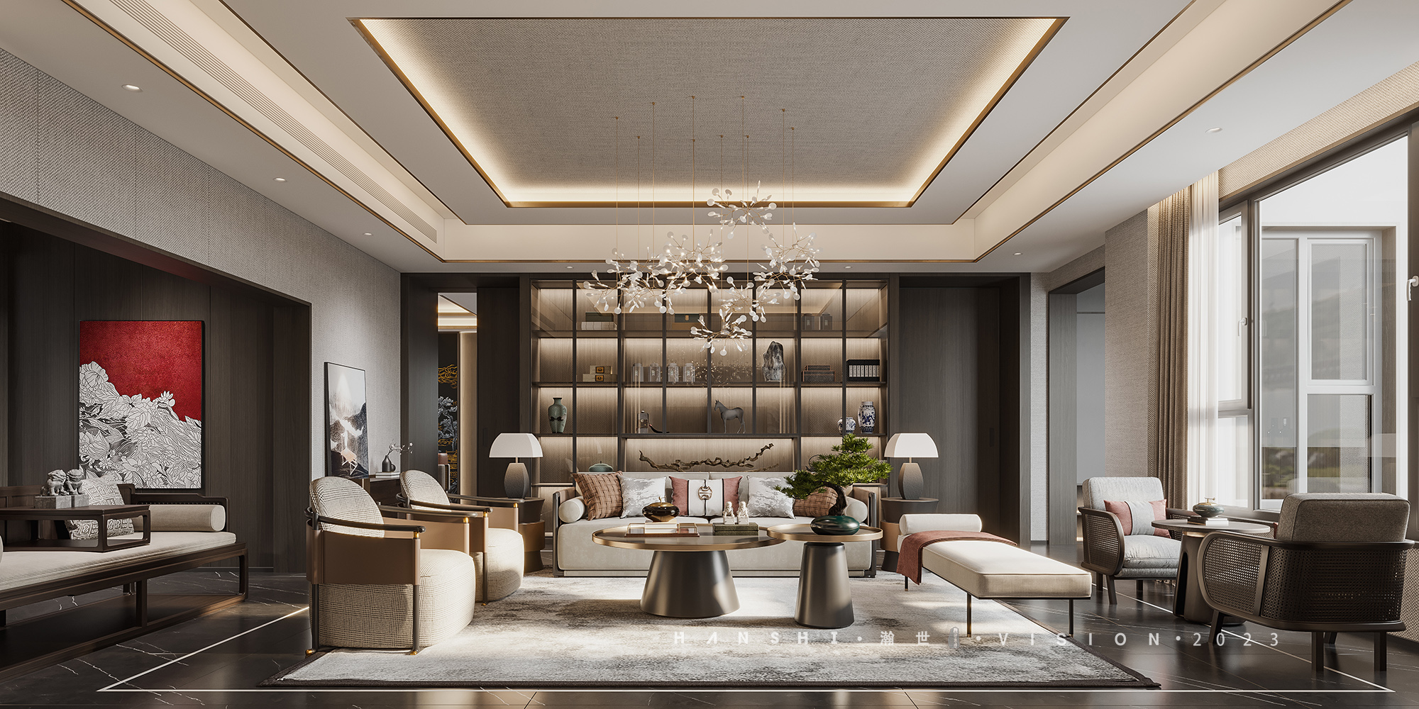 现代新中别墅一瀚世表现-1