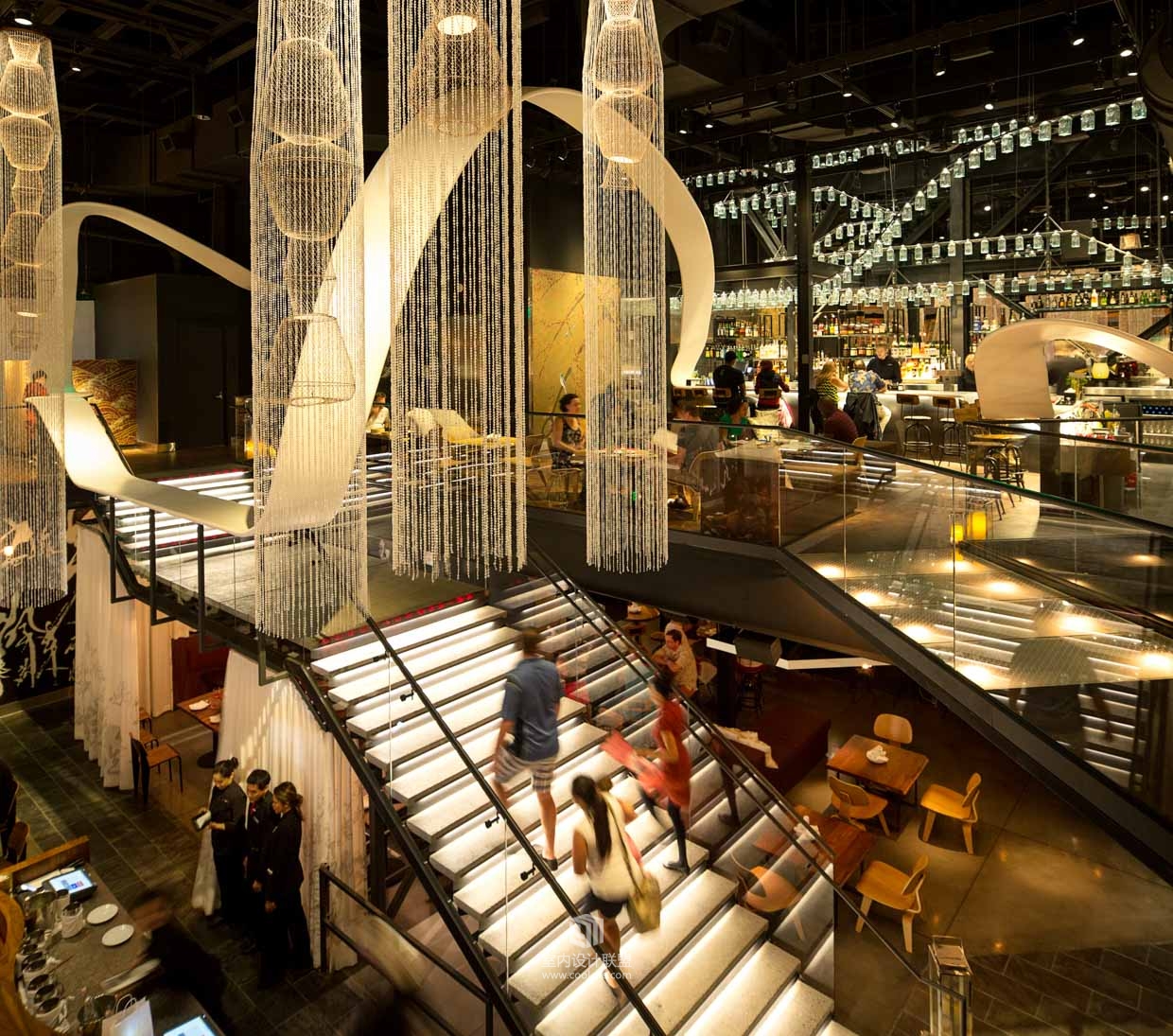 Morimoto Asia 美国奥兰多日式餐厅-2