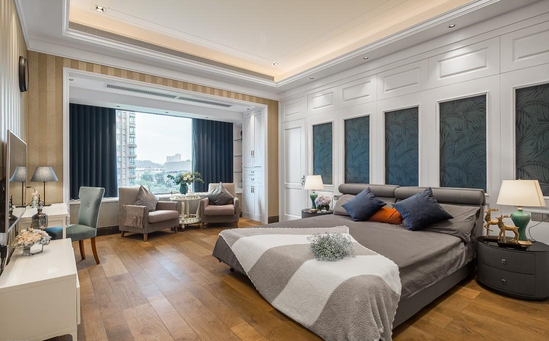 轻奢禅意空间,美式家具体验-38