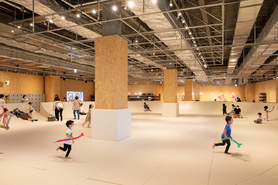 游戏!公园丨日本东京丨手塚建筑研究所-29