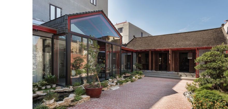 现代乡村融合,北越传统民居的蜕变-33